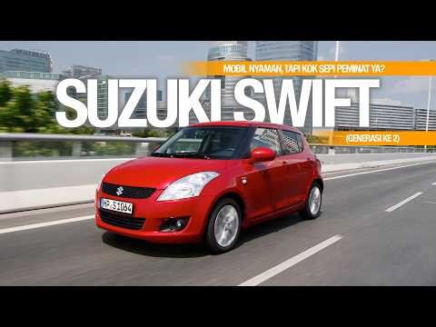 The car is comfortable, but why is it so unpopular? The Suzuki Swift Gen 2