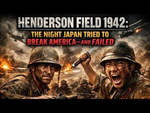 In 1942, Japan Attacked America's Henderson Field