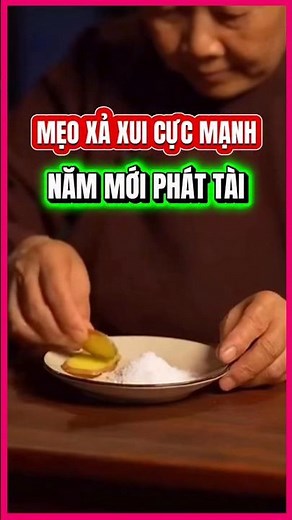 Mẹo xả xui cực mạnh đón năm mới, Đêm 30 Làm Ngay Việc Này Lộc Tới Cả Năm
