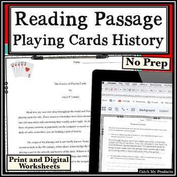 9th Grade Reading Comprehension Passage with Questions Culture Worksheets ELA 11