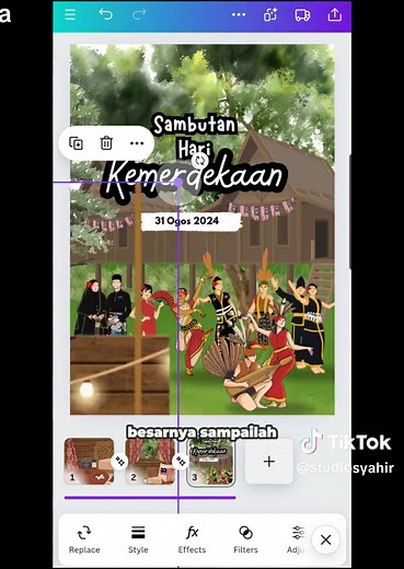 Tutorial poster hari kemerdekaan Malaysia. Merdeka content ideas. Video merdeka kreatif. Idea content merdeka tiktok. Sound laungan merdeka dari YT Darmas Pengisytiharan kemerdekaan Tanah Melayu - Tunku Abdul Rahman #merdeka #videomerdeka #contentmerdeka #merdekavideo #lagumerdeka #merdekamalaysia #videotiktok #harikemeredekaan #harimerdeka #sambutanharikemerdekaan