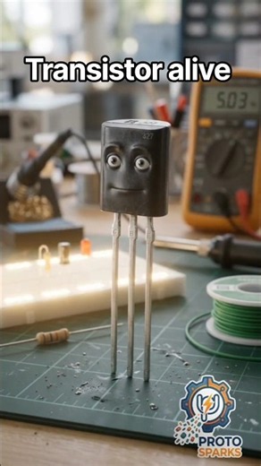 Transistor Alive - Electronics Components kits #electronics #diy #engineering #projects