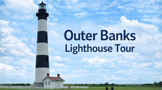Explore the majestic Bodie Island Lighthouse: A must visit historic landmark