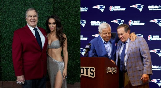 “Can't wait for Jordon Hudson to take over his media availability”: NFL fans reacts as Bill Belichick, Robert Kraft become 2026 Hall of Fame finalists