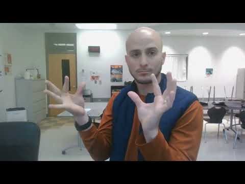 "What I Want" ASL Song Performance