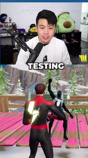 Testing the Matrix Emote in Fortnite Gameplay
