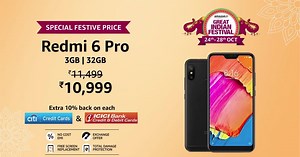 Get the latest smartphones at special festive prices at the #AmazonGreatIndianFestival from 24th - 28th October. Shop now. | Amazon India
