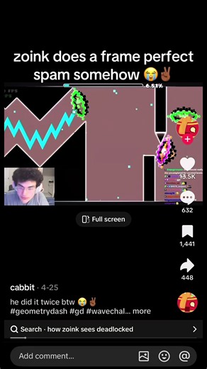 @アズール zoink glaze must be studied #zxycba #viral #geometrydash #geometrydashchallenge #trend