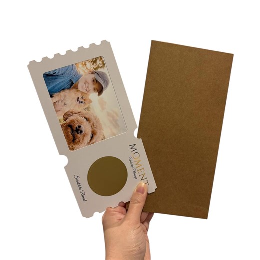 Surprise Gift Card L Birthday Surprise Scratch Card for Friends | Surprise Ticket | Scratch to Reveal Voucher - Etsy