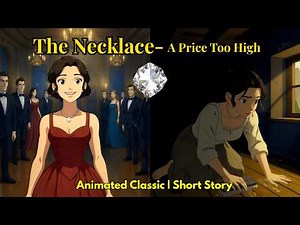 The Necklace – Short Story | Guy de Maupassant’s Timeless Classic | Animated Short story