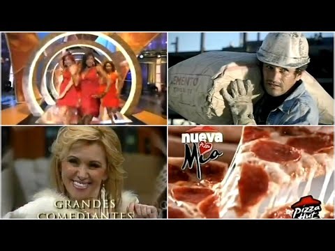 Univision Commercial Breaks (January 1st, 2008)