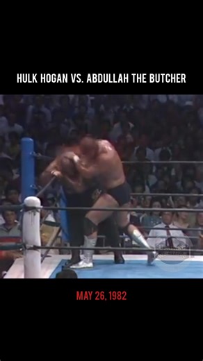 Hulk Hogan vs. Abdullah the Butcher #hulkamania4life #hulkhogan #abdullahthebucher #hogan #njpw #WWE #wwfwrestling | Usapang Wrestling TV