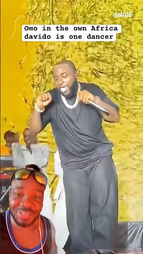 Davido in the high spirits when come to music