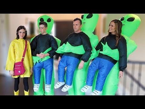 SHE RUINED HALLOWEEN!!