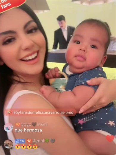 El Maxito: Un Momento Hermoso con Melissa Navarro