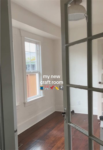 Will 100% be showing my set up process and decorating!! ✨🌟 #girlroom #craftroom #craftspace #craftorganization #cozyrooms