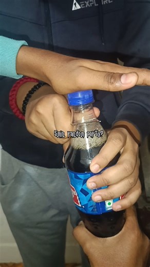 bottle ko ki kaat diya 😱🤙🏻 or party Kiya 🔥#food