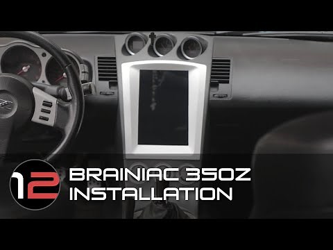 Brainiac MK1 350Z Installation
