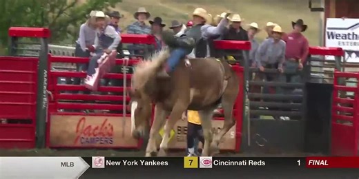 Round one of Wild West Wednesdays Rodeo