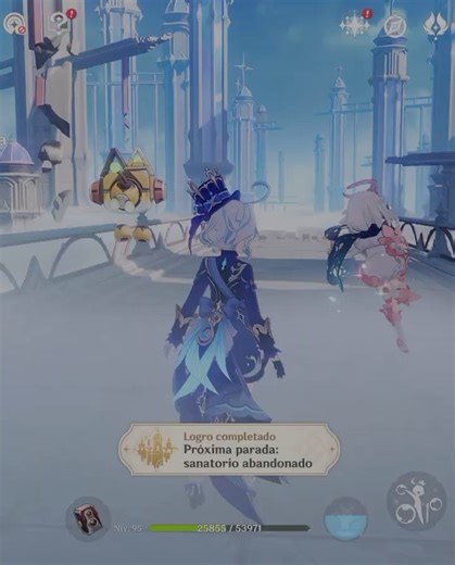 GENSHIN IMPACT / Próxima parada: Sanatorio abandonado #genshinimpact