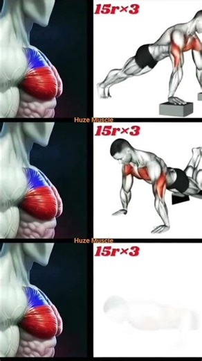 3 Push-Up Variations for MASSIVE Chest Growth | No Equipment Needed