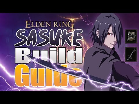 Sasuke Elden Ring Build