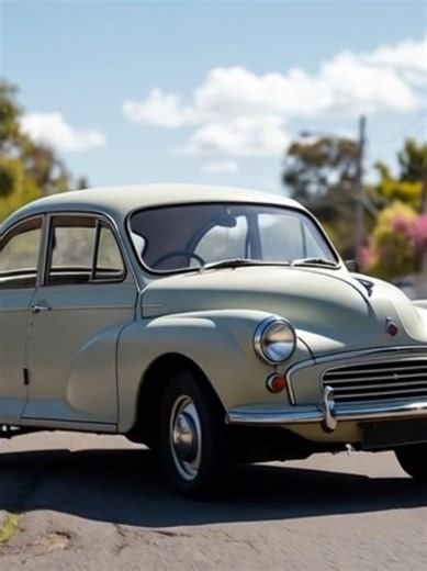 "Morris Minor Britain’s Tiny Legend!" #MorrisMinor #ClassicCars #Vint...