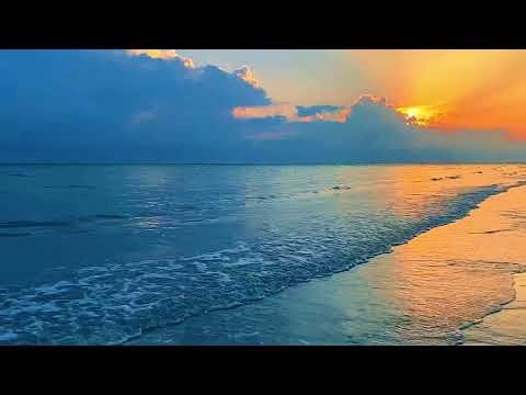 Tropical Beach Ambience ASMR | Soothing Ocean Sounds for Study, Relaxation, and Sleep