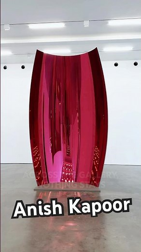 Anish Kapoor art exhibition tour at Lisson Gallery in New York 2026 #art