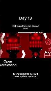 Day 13 | #geometrydash #gd #level