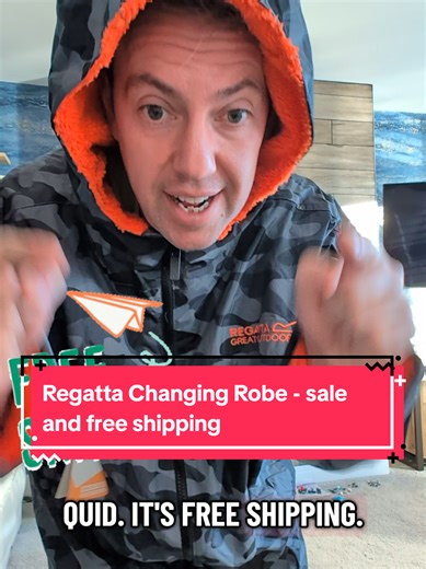 🔥 Must-have for beach days & outdoor adventures! 🔥 Meet your new go-to cosy layer — the Regatta Changing Robe! 🌧️⛱️ ✨ Why you’ll love it: 💦 Waterproof & windproof with Hydrafort fabric — keeps the weather out so you stay dry even when the wind picks up 🌀 Regatta Great Outdoors 🧥 Super﻿﻿ oversized fit — change easily anywhere (no awkward public changing rooms!) 👕 Regatta Great Outdoors 🔥 Borg fleece lining — super warm & snuggly after a swim or surf 🏊‍♂️🏄‍♀️ Regatta Great Outdoors 🧢 Gr