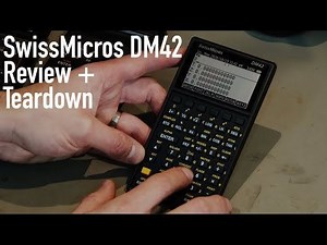 SwissMicros DM42 Review