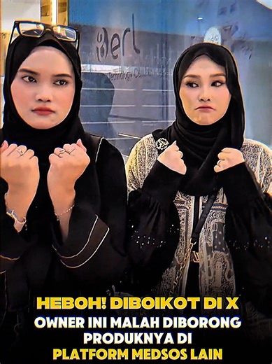 Heboh!! Kaum sebelah memboikot owner b erl melalui medsos X, namun netizen di medsos lainnya yang normal langsung mensupport dan malah bertambah orderan😎🔥 @ERLYANIE OWNER B ERL COSMETICS #rekomendasibisnisskincare #erlyanieownerberl #berlcosmetics #ownerskincare #ownerskincareviral