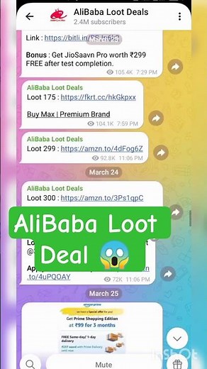 Alibaba loot deals 🛒 #alibabadeals #lootdeals