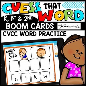 Phonemic Awareness Activities CVCC Word Practice Games No Prep Literacy Centers