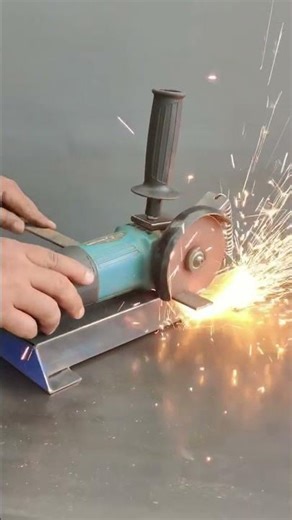 Creative ideas from angle grinders // A practical tool // A useful trick #grinder #diy #tool #shorts