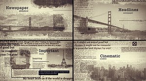 Old Newspapers Headlines