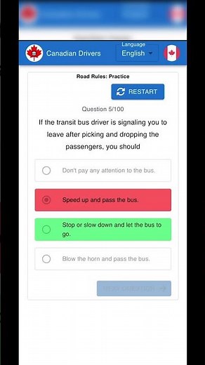 BEST Ontario G1 Knowledge Test|Road Signs,Road Rules,Practice Test￼#g1test #ontario #pass