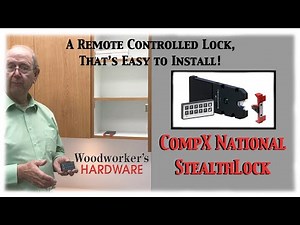 Installation and Product Guide - CompX National StealthLock