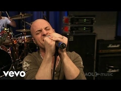 Daughtry - It's Not Over (AOL Music Sessions)