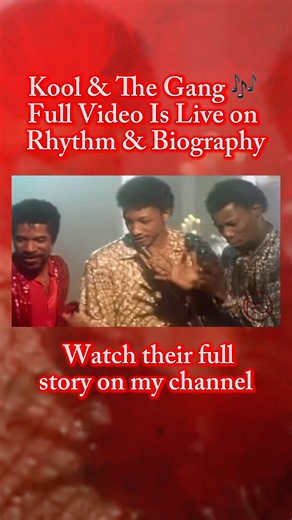 Get into the story of Kool & The Gang 🎶 Full video is live! 🎶 #KoolAndTheGang #RhythmAndBiography