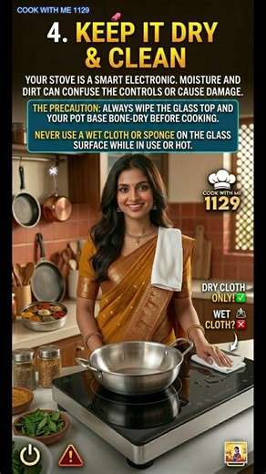 5 Induction Rules Every Cook Needs to Know! #inductioncooking #viral #shorts