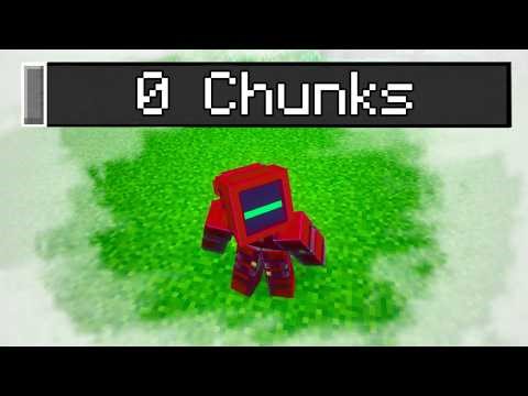 Can You Beat Minecraft On Zero Render Distance?