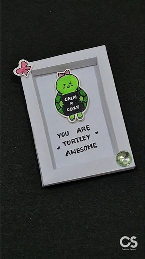 How to Make Photo Frame with Paper 🎀 DIY Cute Frame Making 💕