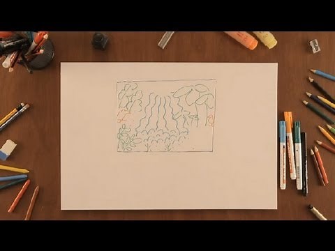 Cómo dibujar el amazonas : Dibujos de la Naturaleza