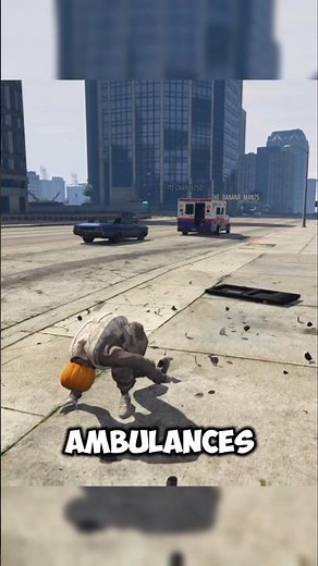 MODDED GTA AMBULANCE??!