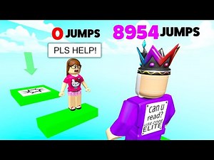 Roblox Limited Jumps BUT I have LOTS