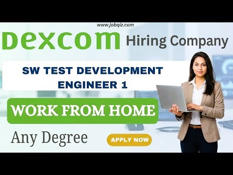 Work From Home SW Test Development Engineer 1 – Remote Software Testing & Quality Engineering Job