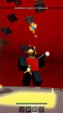 Combat initiation final boss! #roblox #doombringer