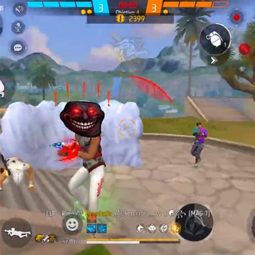 PERDI E GANHEI 🤯🔥 | 99% HEADSHOT – Free Fire Mobile 📱